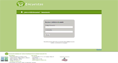Desktop Screenshot of aces-encuestas.org